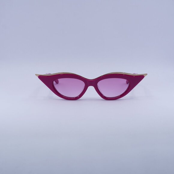 ?️ New Valentino V-GOLDCUT-II VLS-114D Sunglasses - Pink  display picture 3